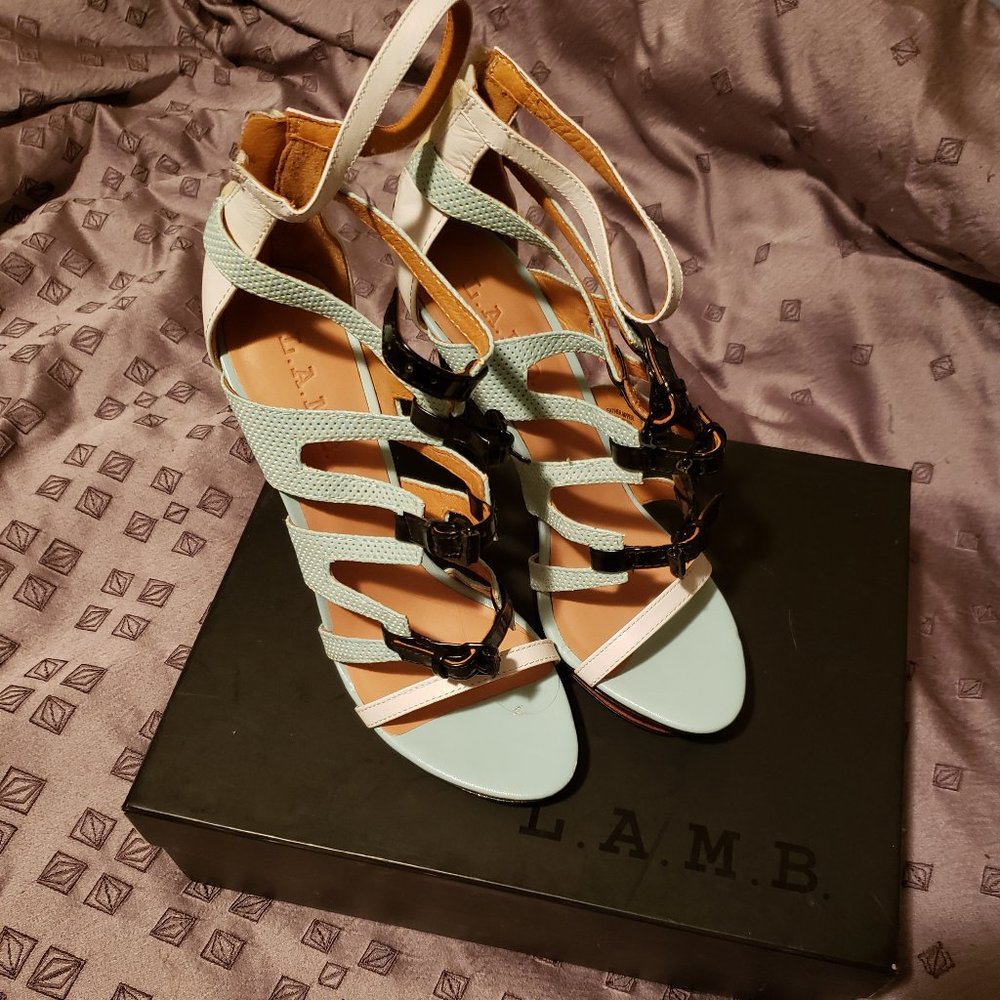 L.A.M.B Highheels